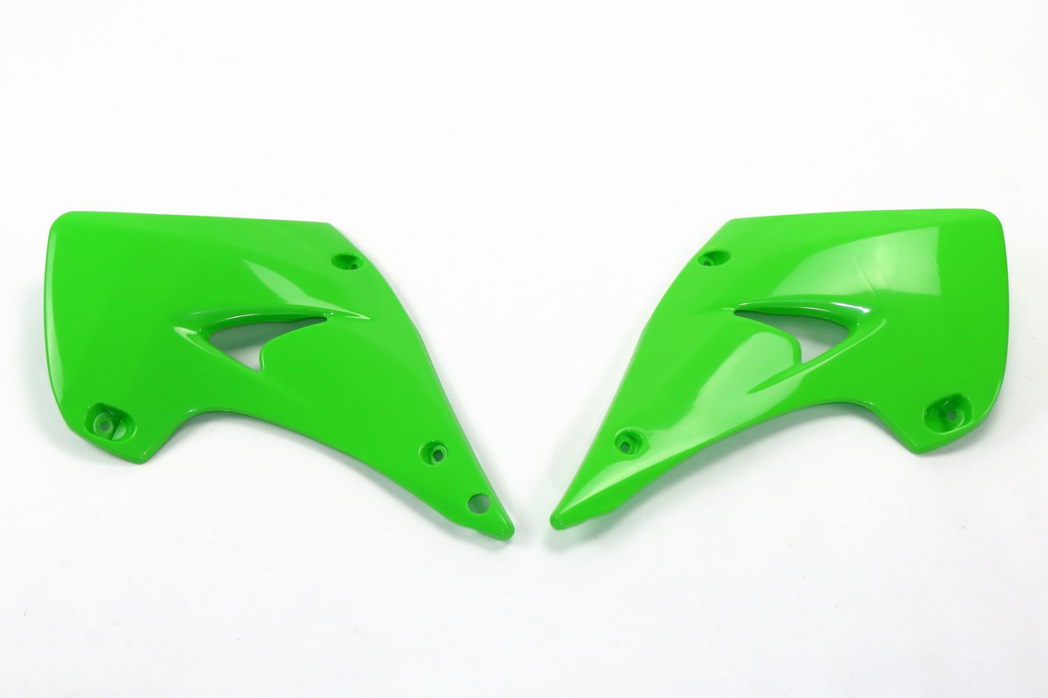 Radiator Shrouds Kawasaki KX 125 (03-08) green* KA03738-026
