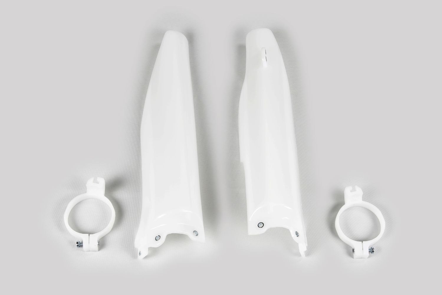 Fork Stem Protectors Kawasaki KX 250 (04-08) white* KA03760-280