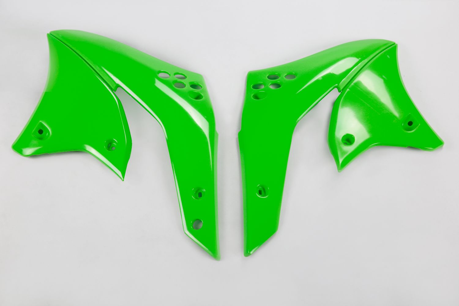 Radiator Shrouds Kawasaki KX 250 F (08) green* KA03787-026