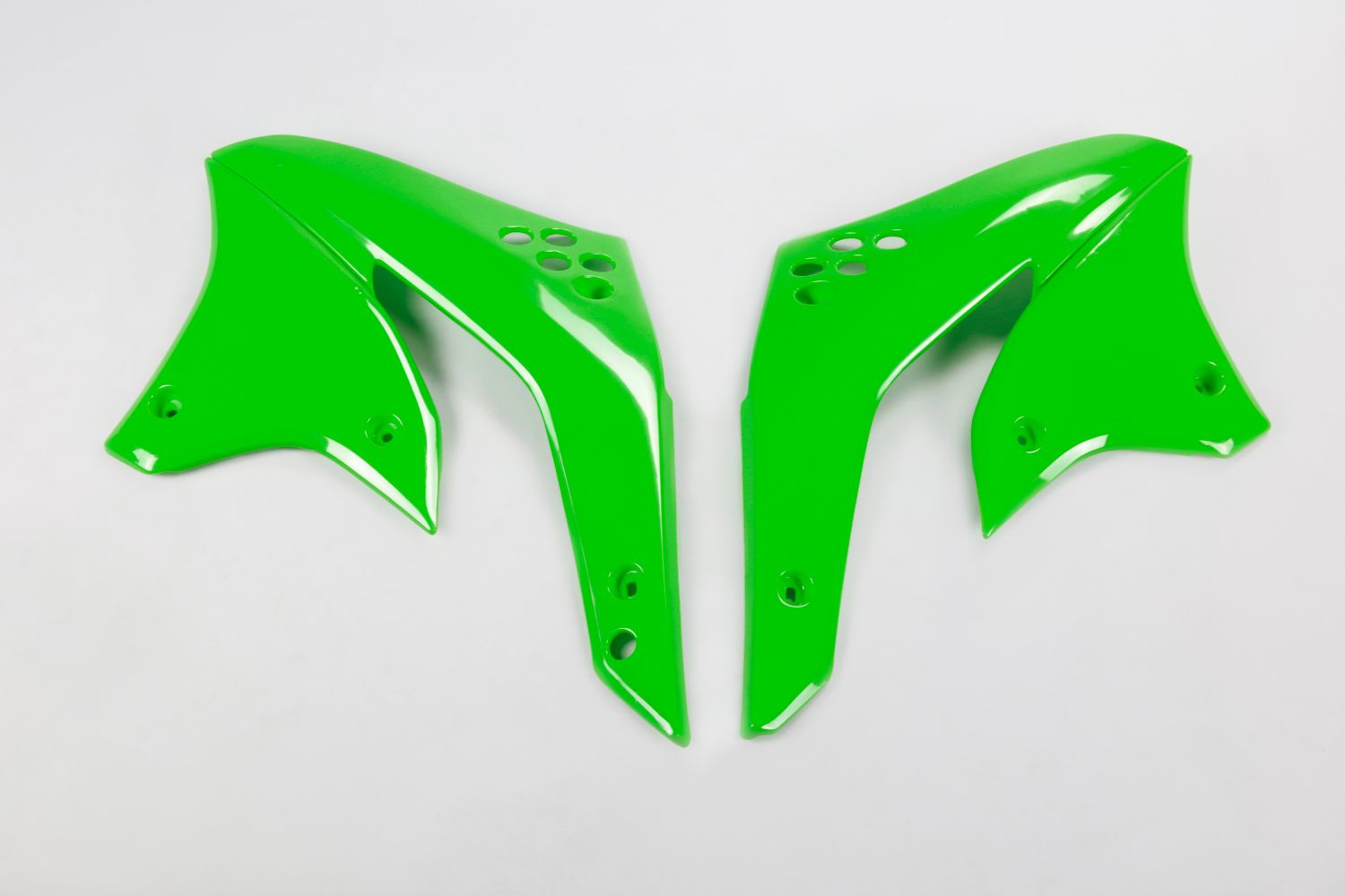 Radiator Shrouds Kawasaki KX 450 F (08) green* KA03788-026