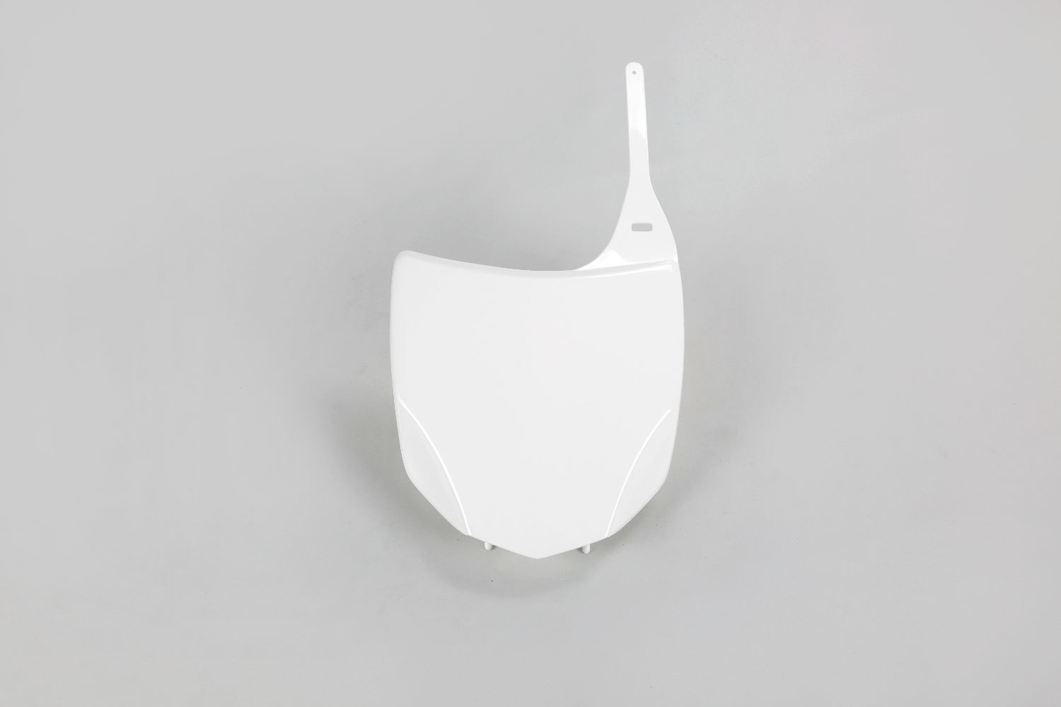 Number plate front Kawasaki KX 450 F (09-12) white* KA03797-047