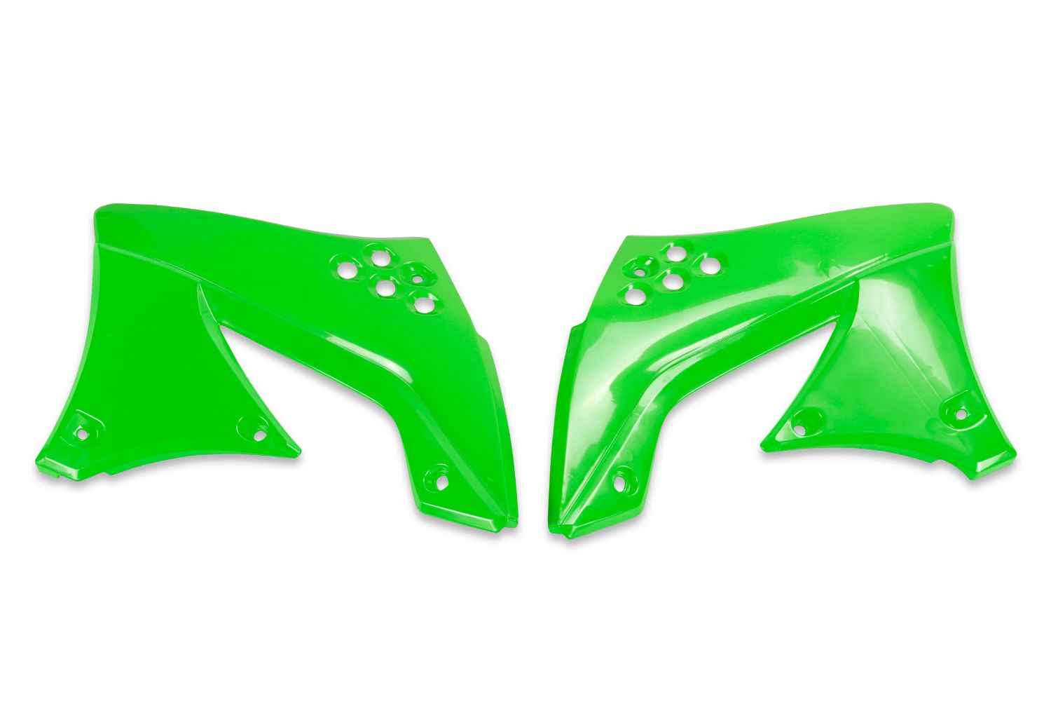 Radiator Shrouds Kawasaki KX 450 F (09-11) green KA03799-026