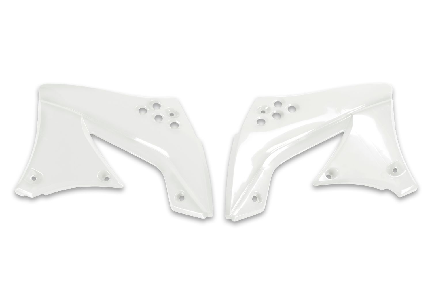 Radiator Shrouds Kawasaki KX 450 F (09-11) white KA03799-047