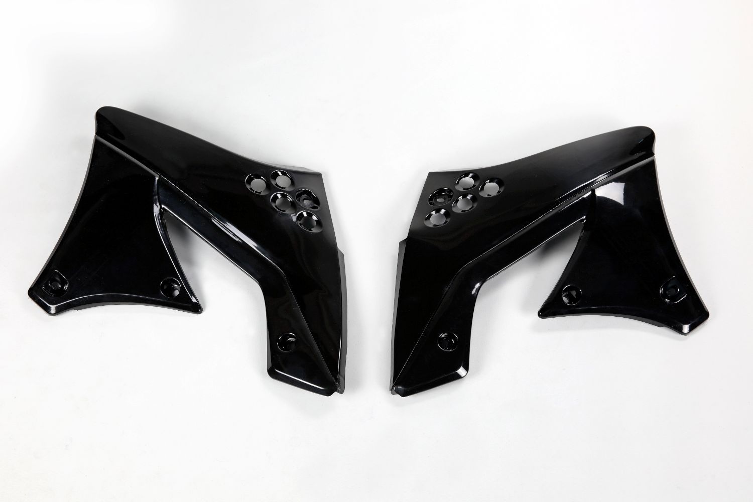 Radiator Shrouds Kawasaki KX 250 F (09-12) black KA04703-001