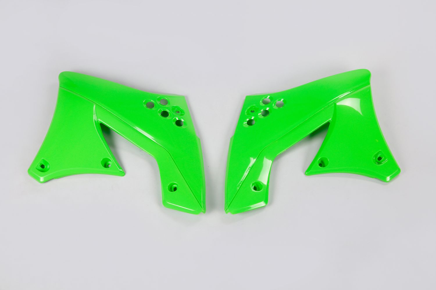 Radiator Shrouds Kawasaki KX 250 F (09-12) green KA04703-026