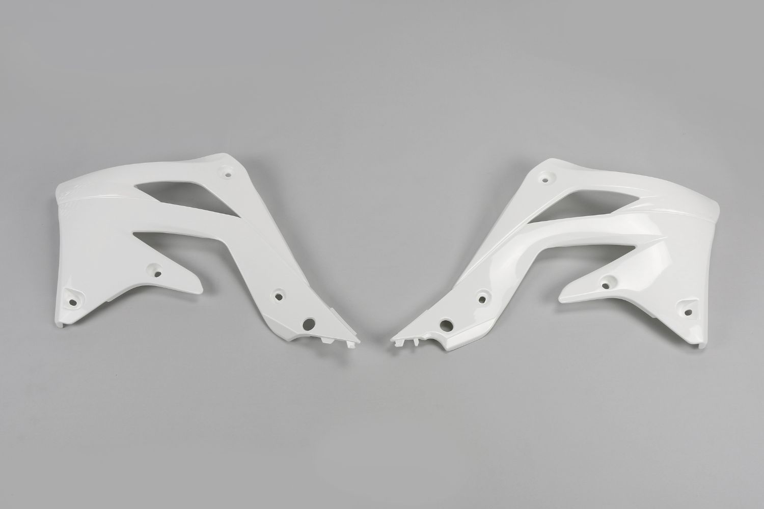 Radiator Shrouds Kawasaki KX 450 F (12-15) white KA04719-047