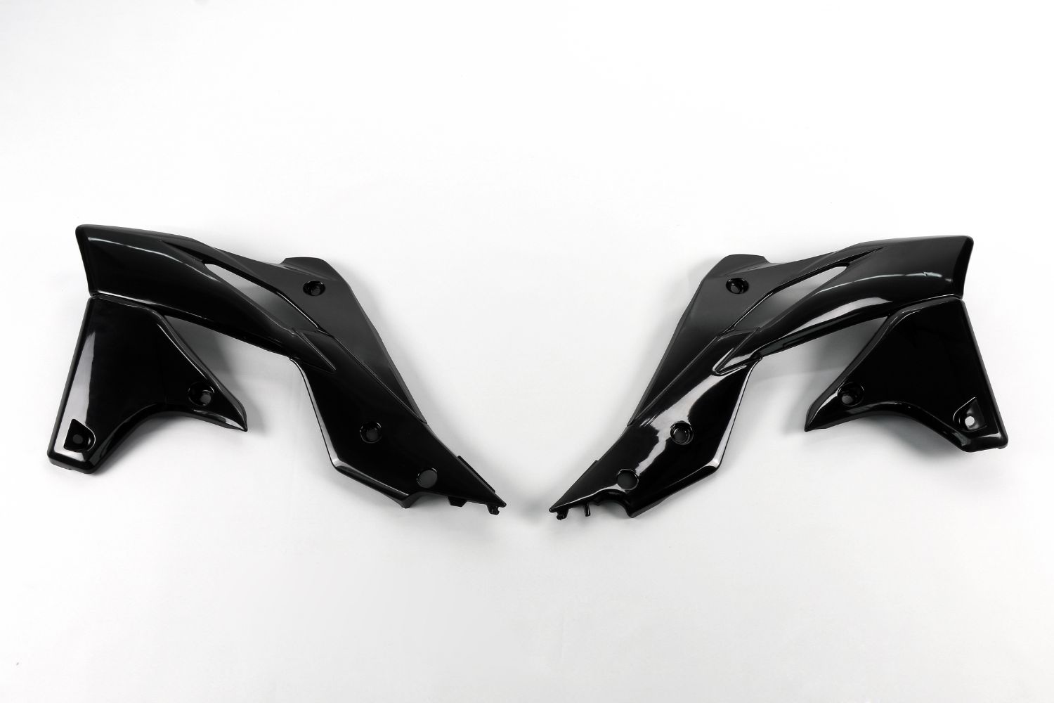 Radiator Shrouds Kawasaki KX 250 F (13-16) black KA04725-001