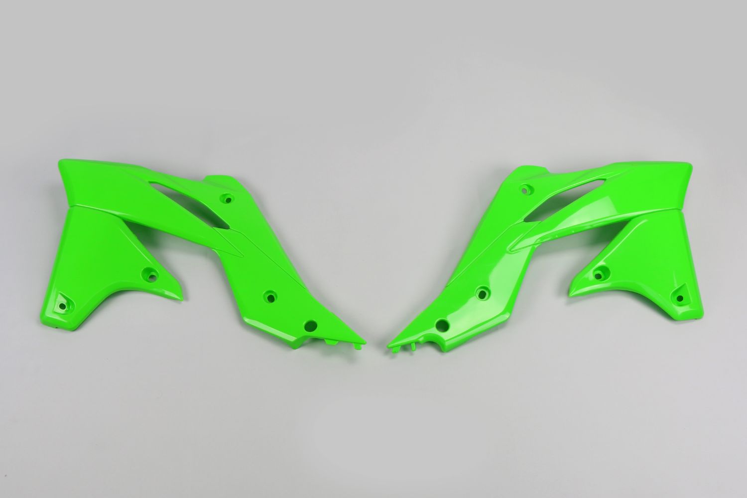 Radiator Shrouds Kawasaki KX 250 F (13-16) green KA04725-026
