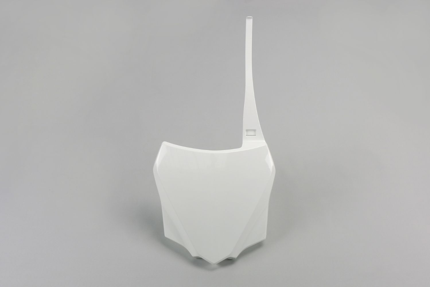 Number plate front Kawasaki KX 85 (14-26) white* KA04730-047