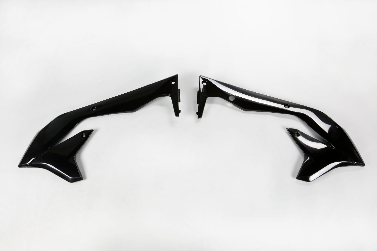 Radiator Shrouds Kawasaki KX 450 F (16-18) black KA04736-001