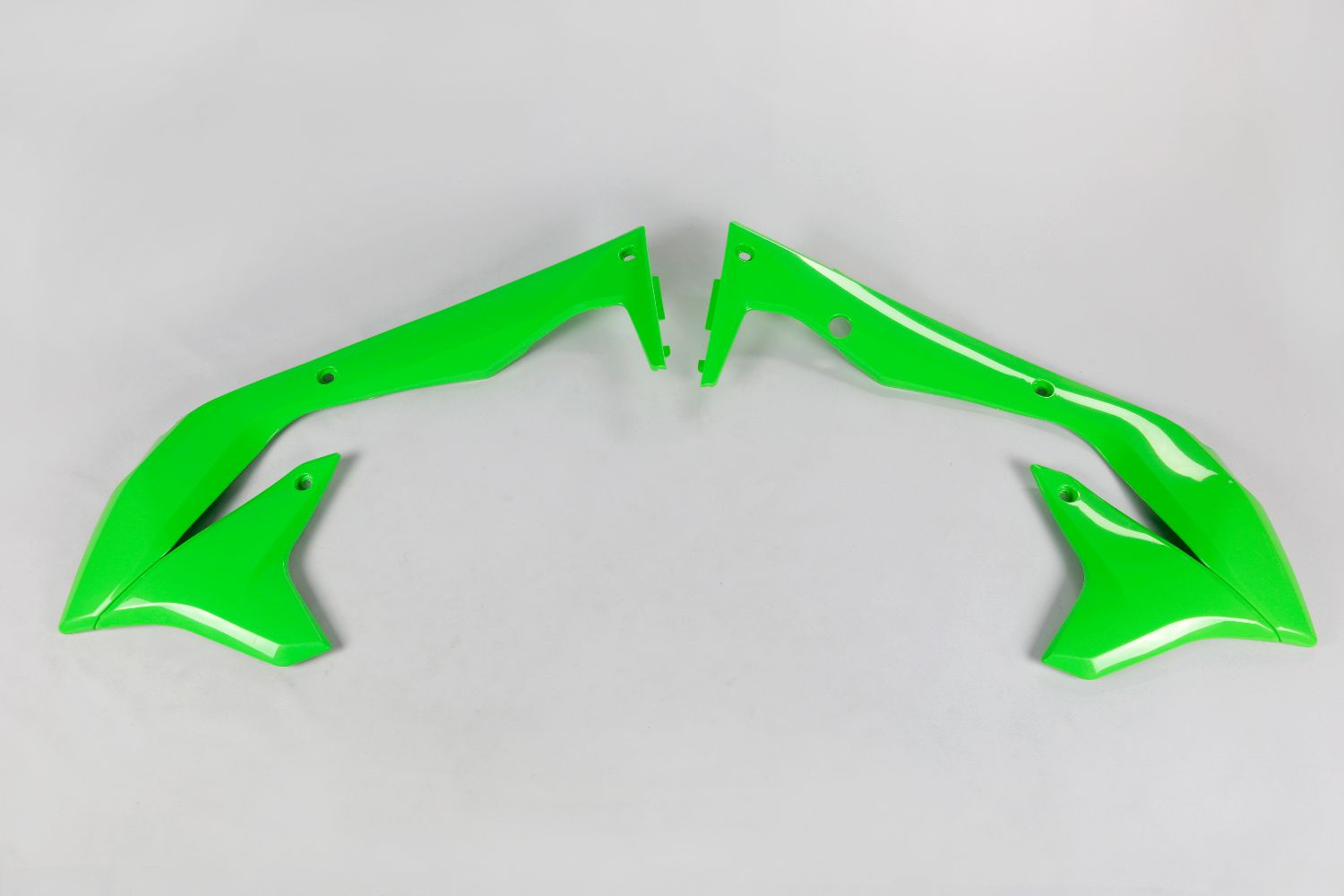Radiator Shrouds Kawasaki KX 450 F (16-18) green KA04736-026