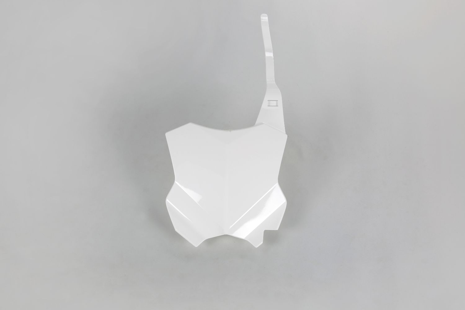 Number plate front Kawasaki KX 450 F (16-26) white* KA04738K-047