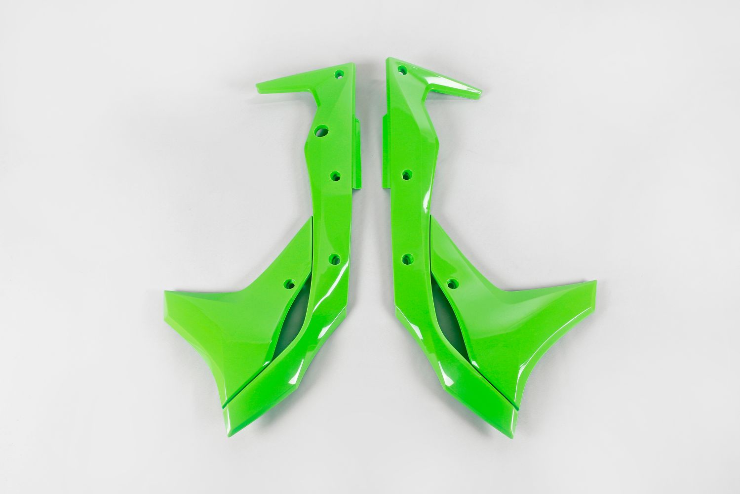 Radiator Shrouds Kawasaki KX 250 F (17-20) green* KA04747-026