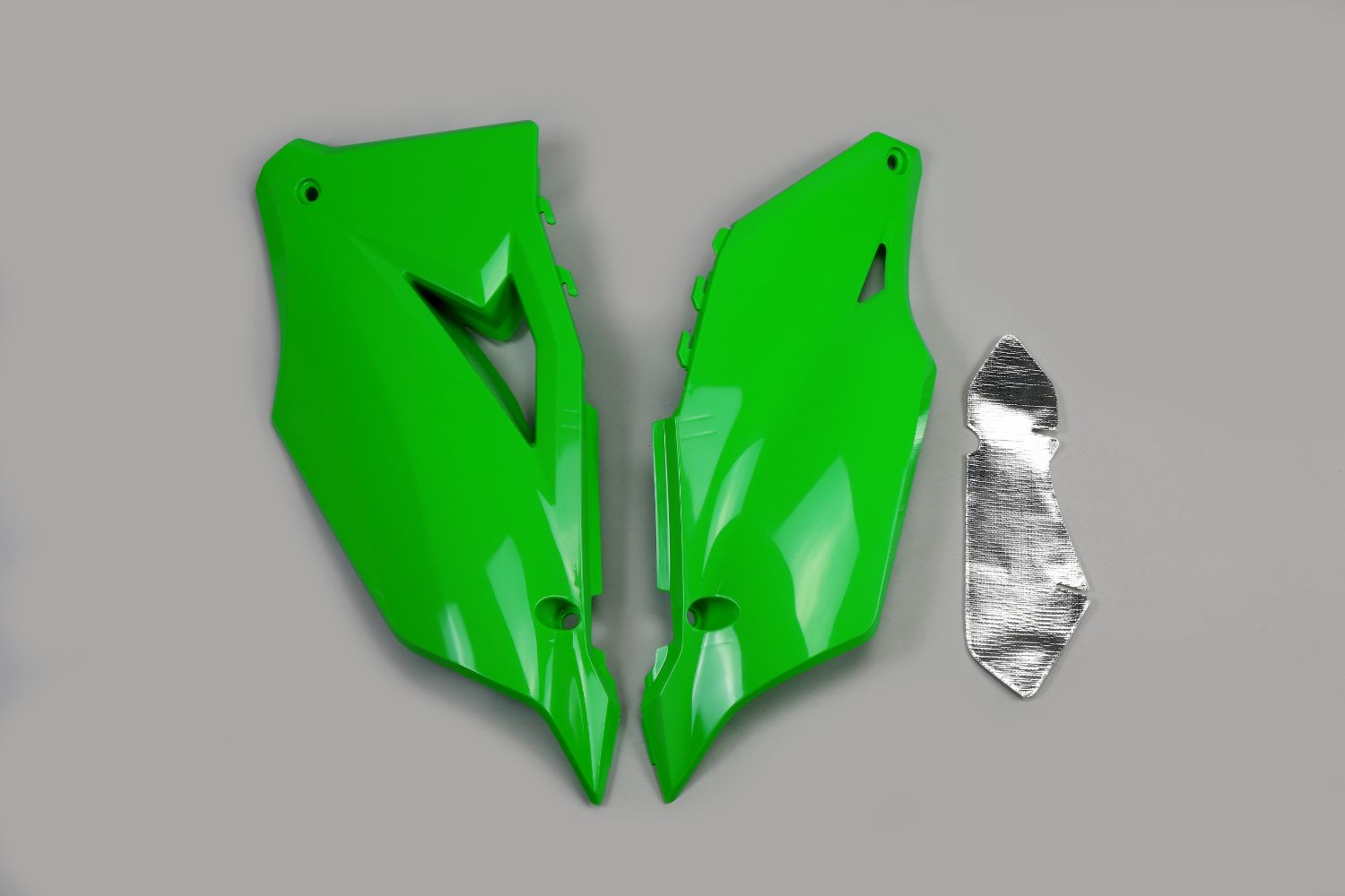Side number plates Kawasaki KX 450 F (19-23) green* KA04752-026