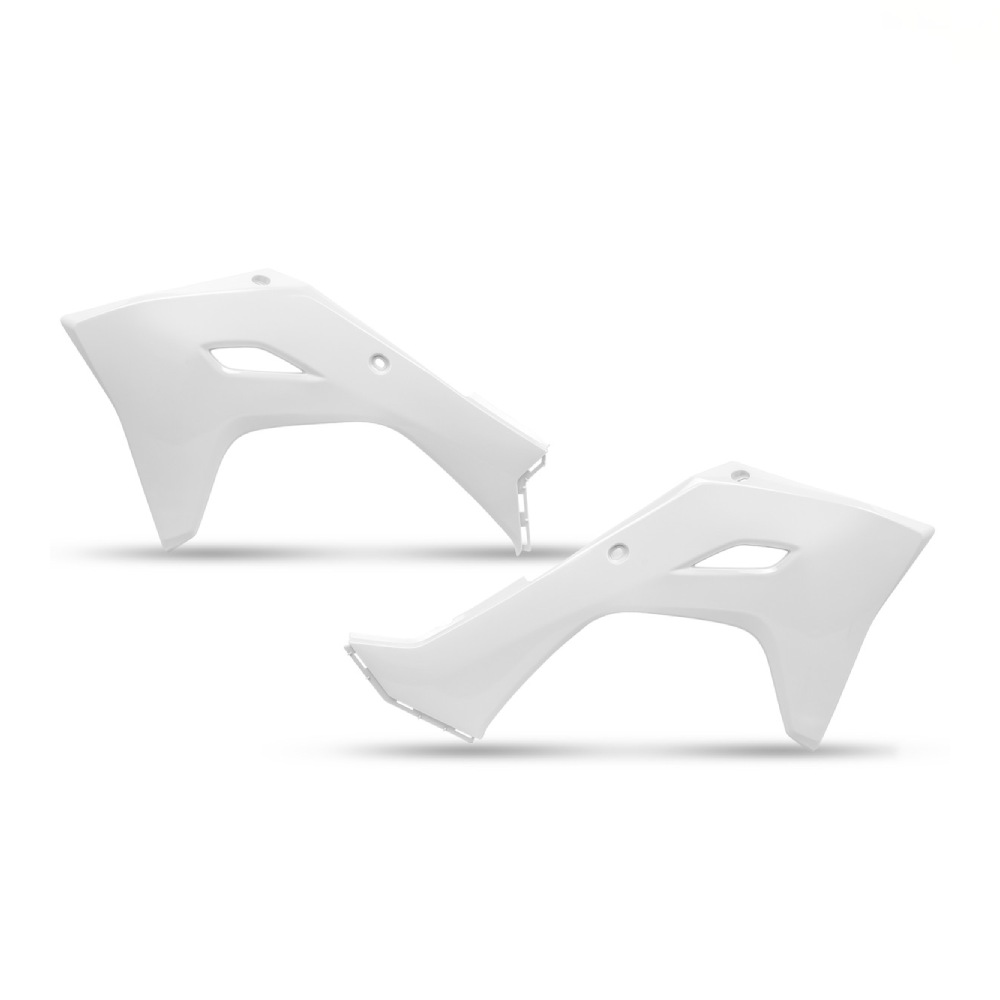 Radiator Shrouds Kawasaki KX 250 F (25-26) white KA04761-047