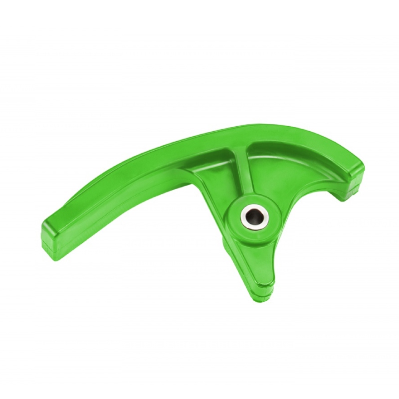 Chain Guide Kawasaki KX 450 F (24-26) green - inner chain slider KA04769-026