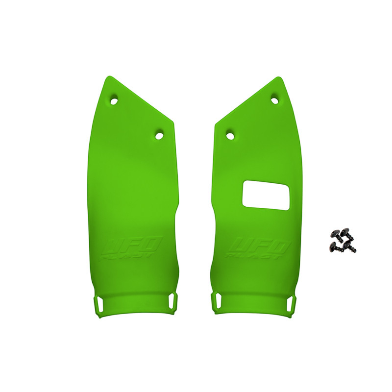 Number plate extensions Kawasaki KX 450 F (16-26) green* KA04770-026