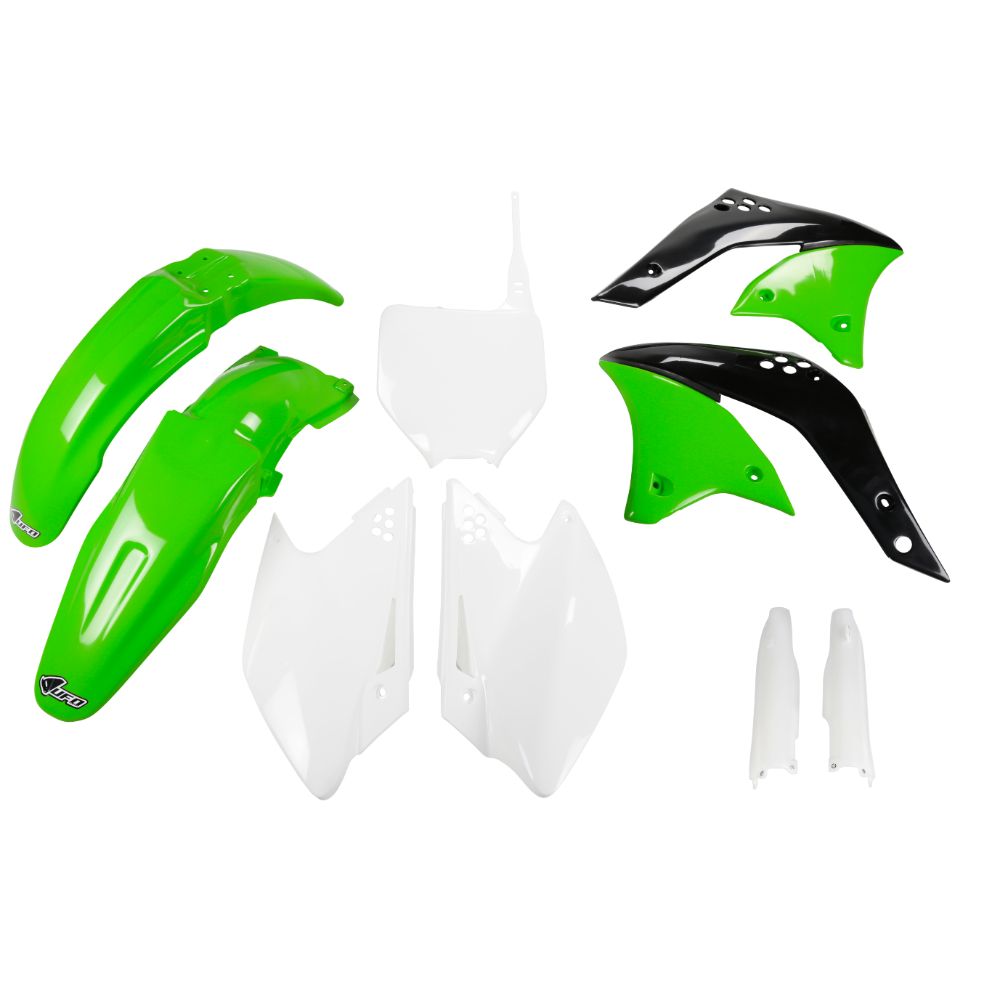 Plastics kit Kawasaki KX 250 F (06) - colour OEM KAKIT204F-999