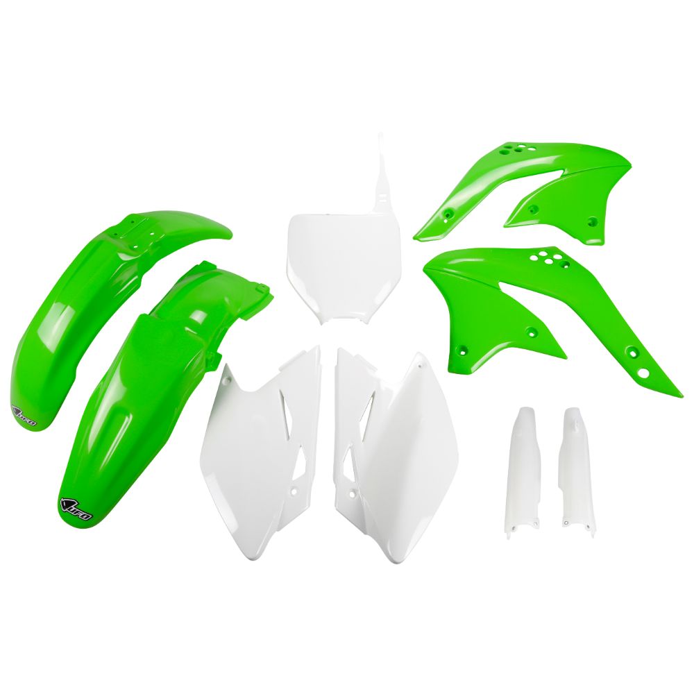 Plastics kit Kawasaki KX 450 F (08) - colour OEM KAKIT211F-999