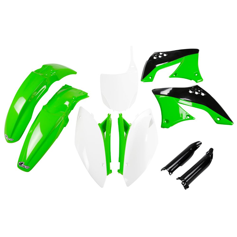 Plastics kit Kawasaki KX 450 F (10-11) - colour OEM KAKIT216F-999