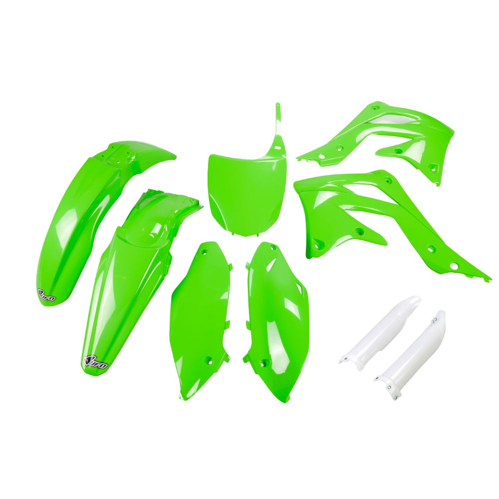 Plastics kit Kawasaki KX 450 F (12) - colour green KAKIT217F-026