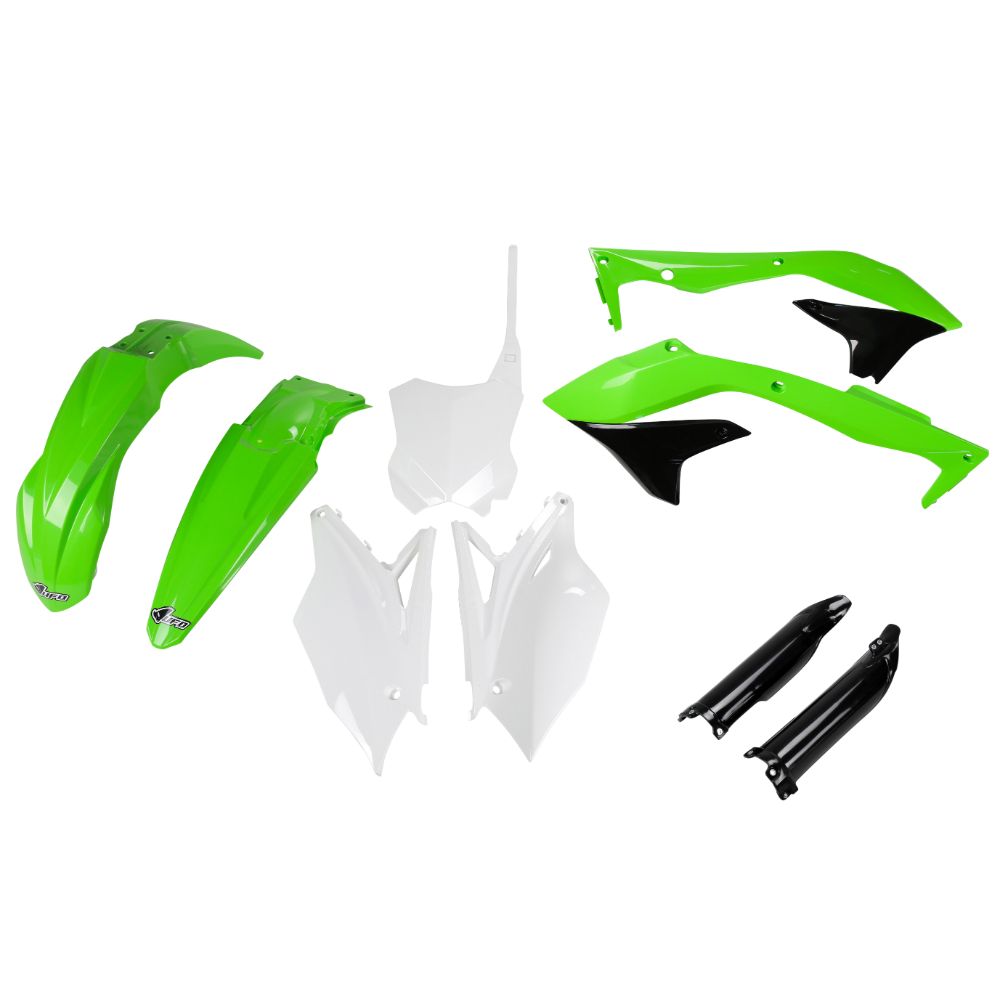Plastics kit Kawasaki KX 450 F (16-17) - colour OEM KAKIT223F-999