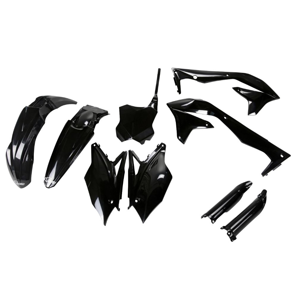 Plastics kit Kawasaki KX 450 F (18) - colour black KAKIT226F-001