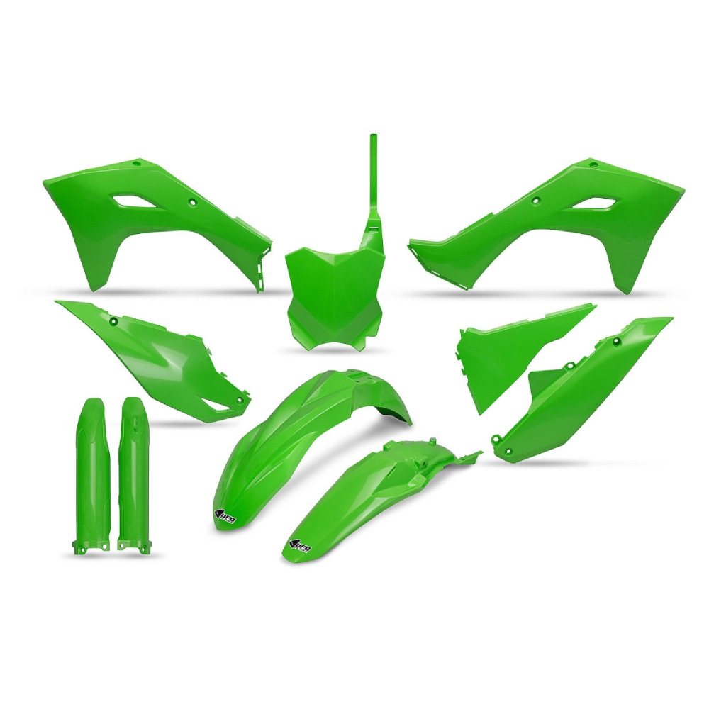 Plastics kit Kawasaki KX 250 F (25-26) - colour OEM KAKIT231F-999