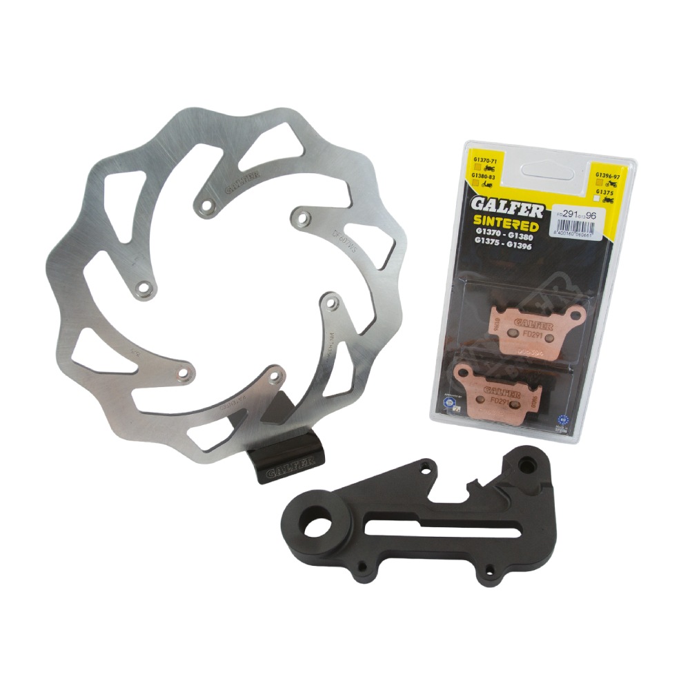 Kit Galfer Wave Husaberg 300 TE (10-14) rear 240mm KG607WSB