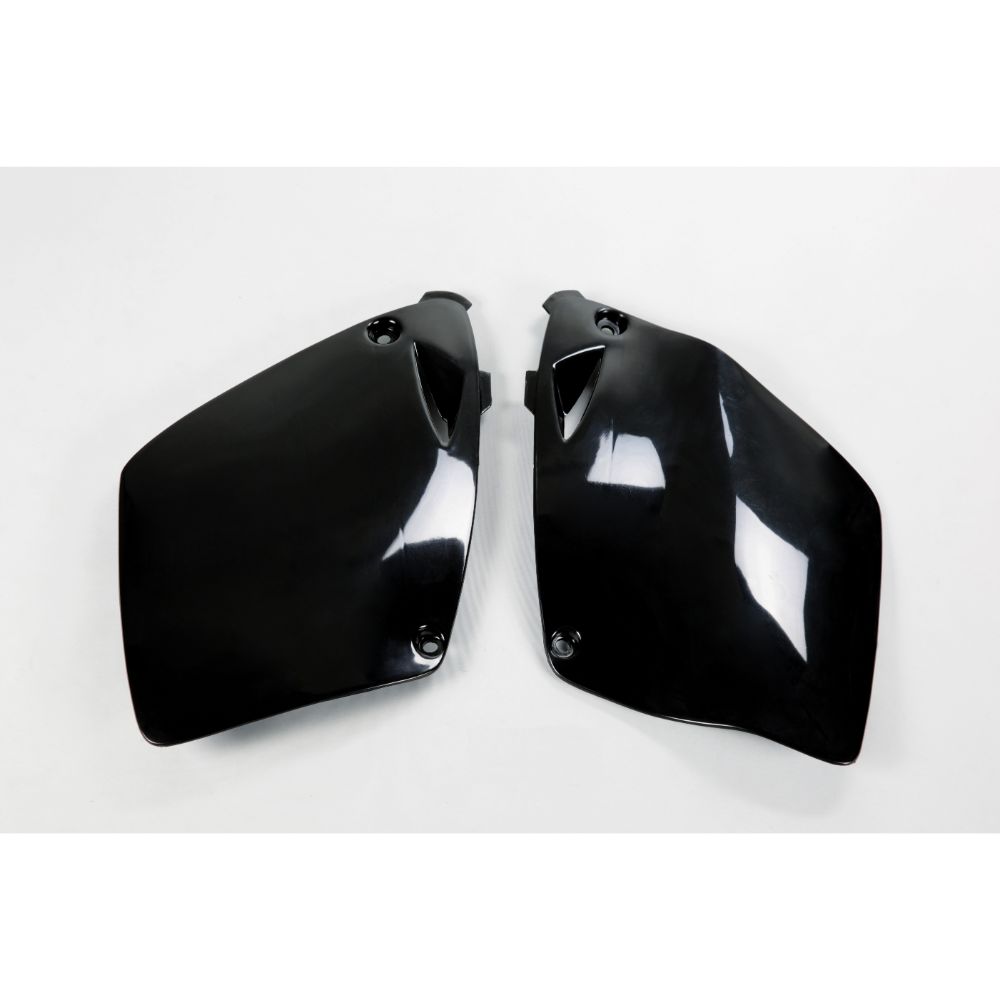Side number plates KTM 400 EXC-F (00-03) black* KT03041-001