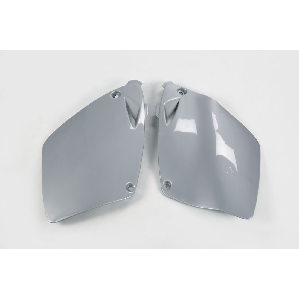 Side number plates KTM 125 EXC (98-03) grey* KT03041-340