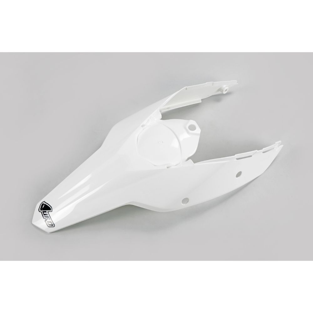Fender rear KTM 125 EXC (08-11) white KT04021-047