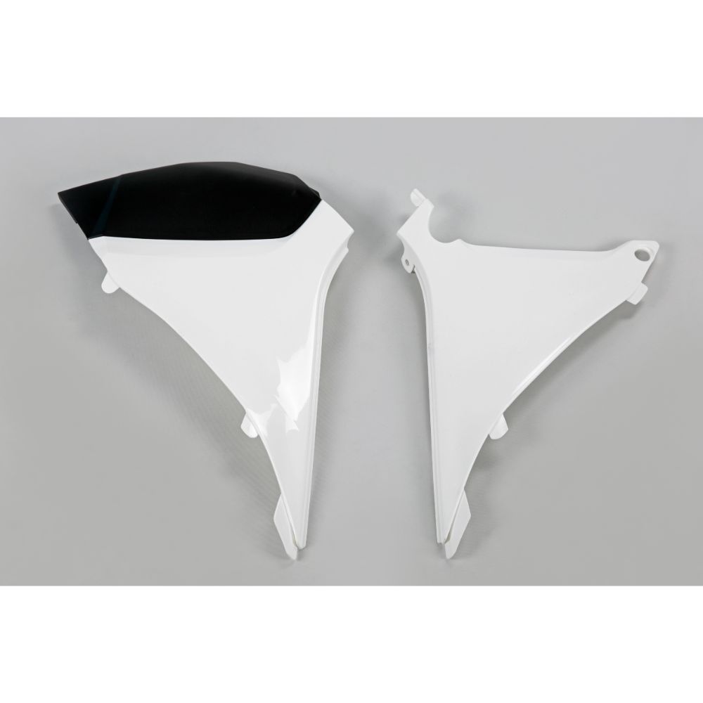 Airbox cover KTM 250 SX (11) white e black KT04026-047
