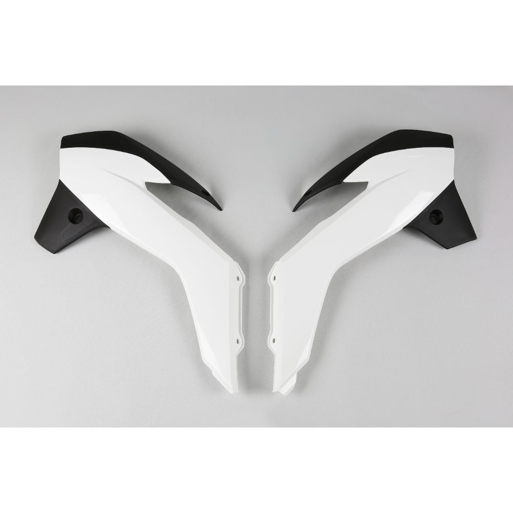 Radiator Shrouds KTM 85 SX (13-17) white and black* KT04042-999K