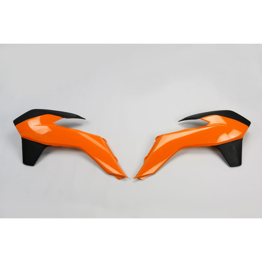 Radiator Shrouds KTM 150 SX (13-15) orange and black* KT04052-999