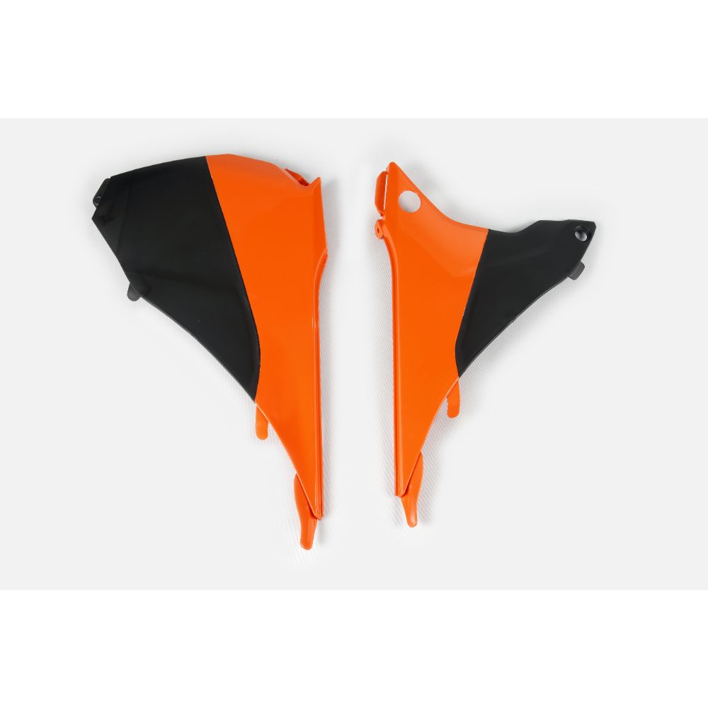 Airbox cover KTM 200 EXC (14-16) orange e black* KT04054-999
