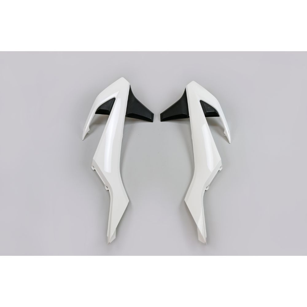 Radiator Shrouds KTM 125 SX (16-18) white and black* KT04061-999K