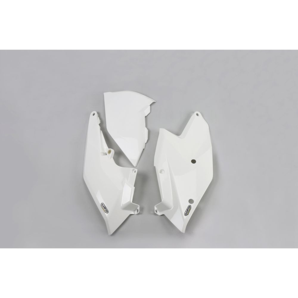 Side number plates KTM 150 SX (16-18) white* KT04062-047