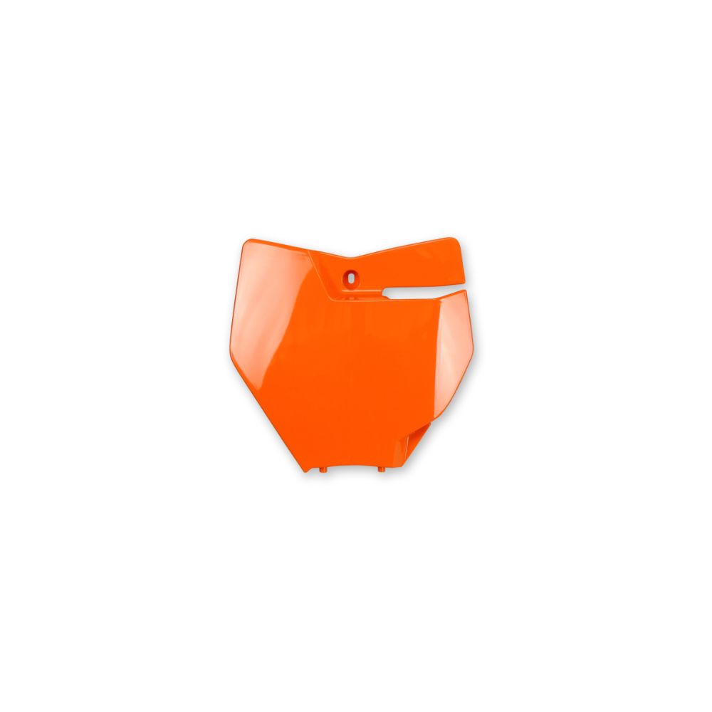 Number plate front KTM 250 SX-F (16-18) orange KT04063-127