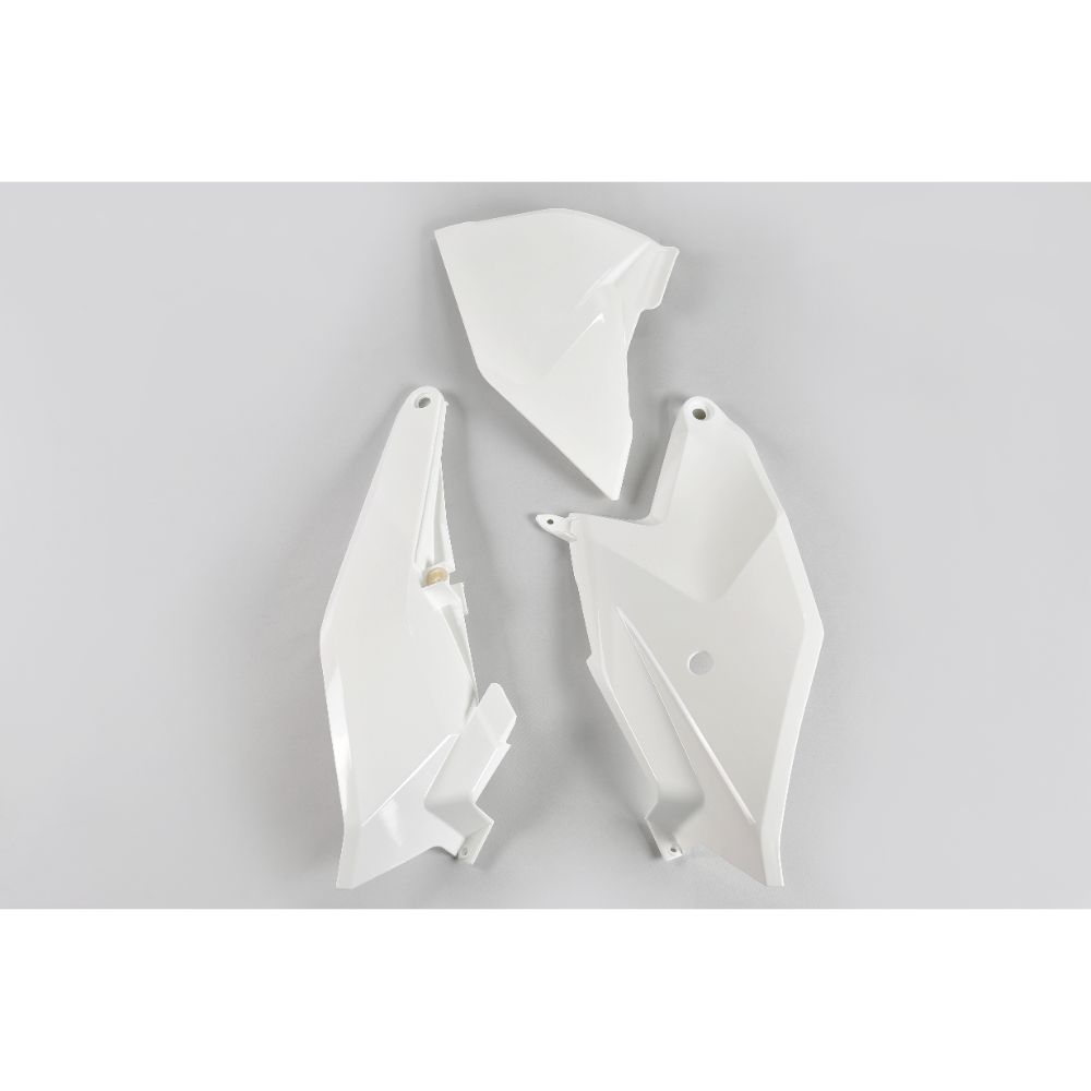 Side number plates KTM 85 SX (18-19) white* KT04086-047