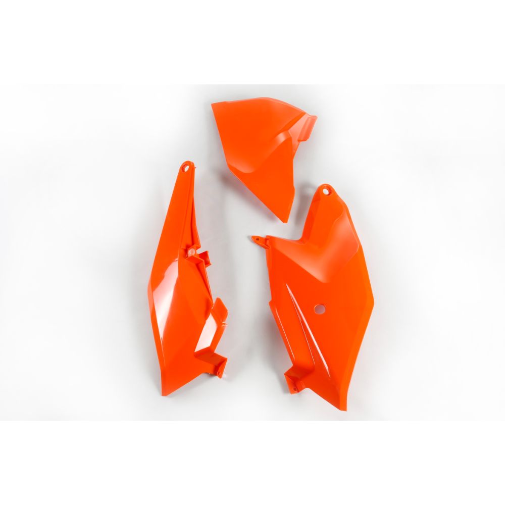 Side number plates KTM 85 SX (18-24) orange KT04086-127