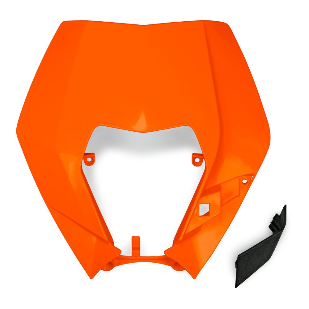 Headlight mask front KTM 250 EXC (09-13) orange* KT04090-127