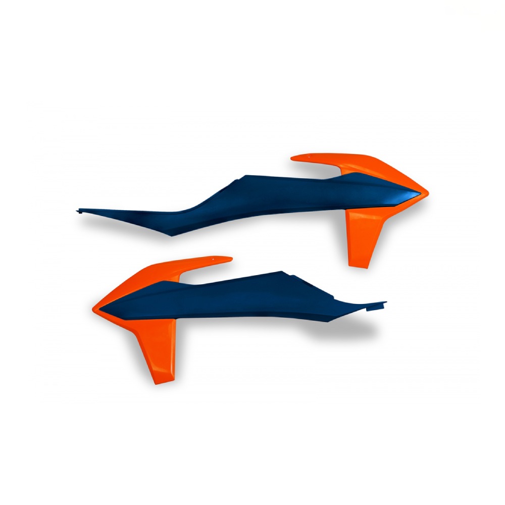 Radiator Shrouds KTM 450 EXC-F (20-23) blue and orange* KT04092-999C