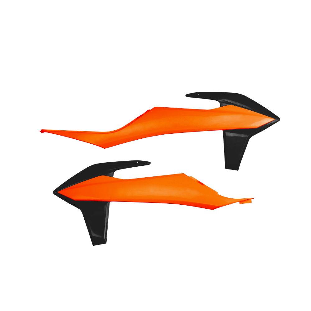 Radiator Shrouds KTM 150 SX (19-22) orange and black KT04092-999X