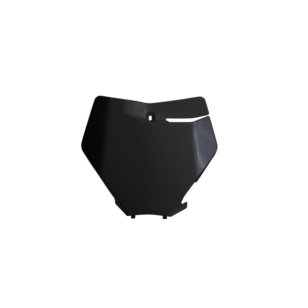 Number plate front KTM 250 SX (19-22) black KT04094-001