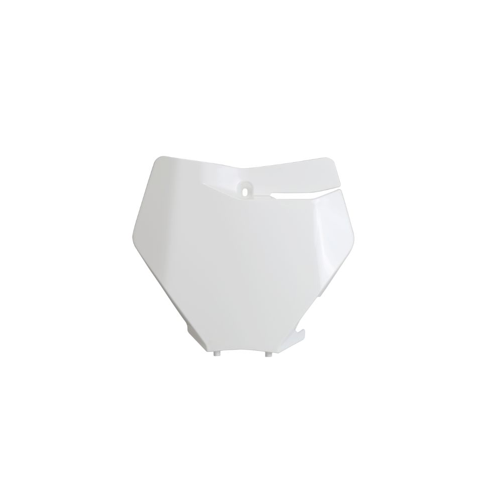 Number plate front KTM 125 SX (19) white* KT04094-047