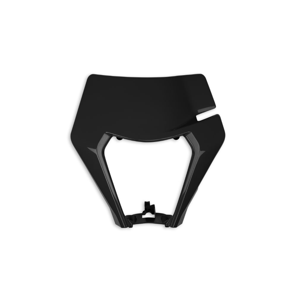 Headlight mask front KTM 250 EXC (20-23) black KT05003-001