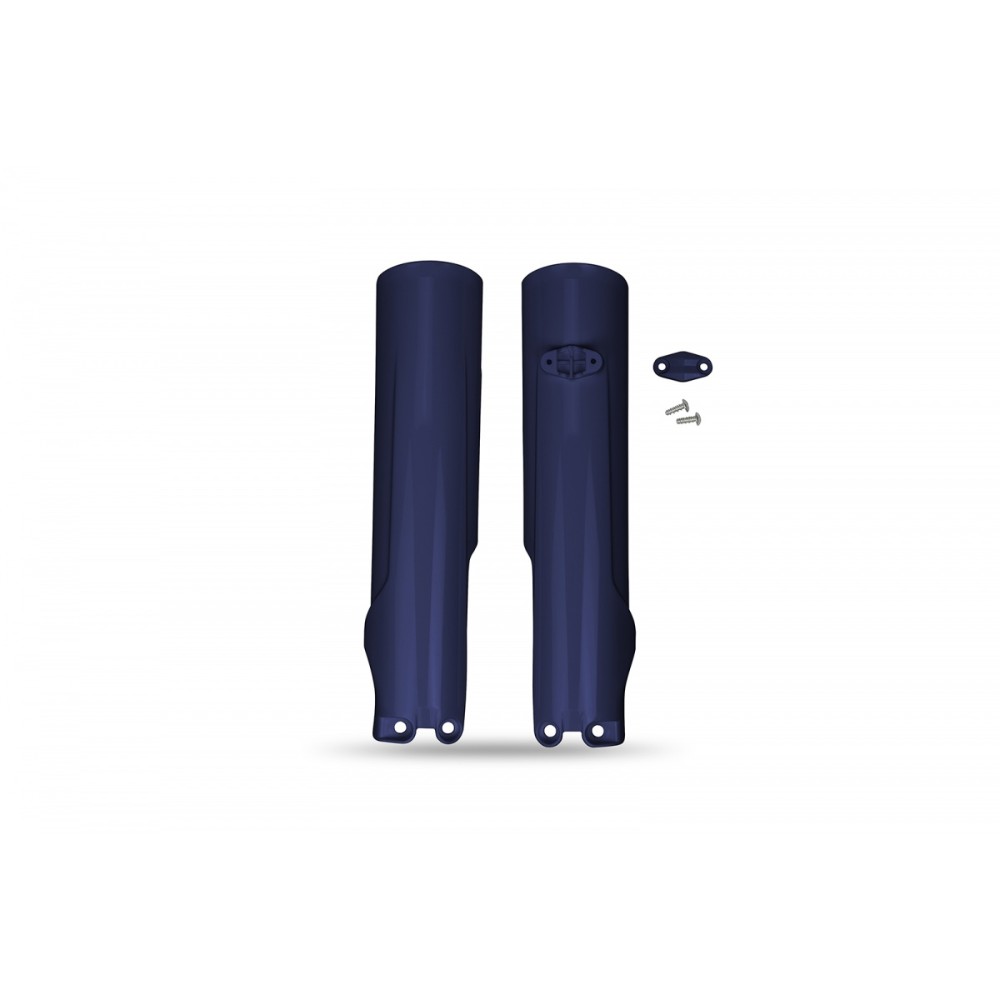 Fork Stem Protectors Husqvarna 150 TE (24-25) blue* KT05014-087