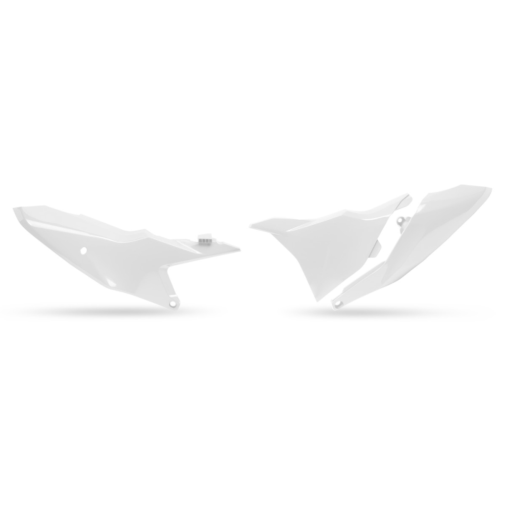 Side number plates KTM 85 SX (25-26) bianchi KT05031-042
