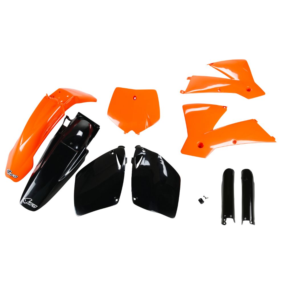 Plastics kit KTM 250 SX (01-02) - colour OEM KTKIT501F-999